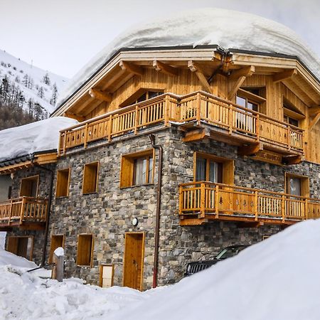 Chalet Monte Bianco 티뉴 외부 사진