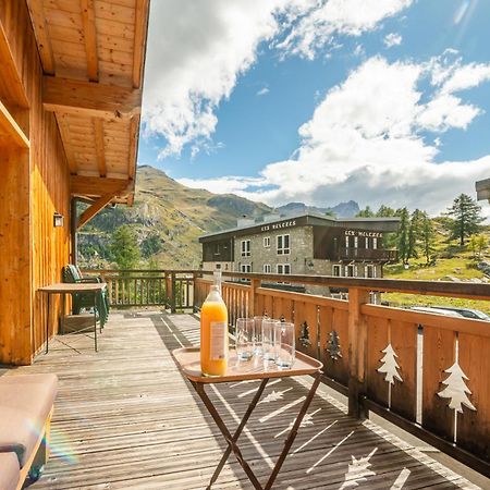 Chalet Monte Bianco 티뉴 외부 사진