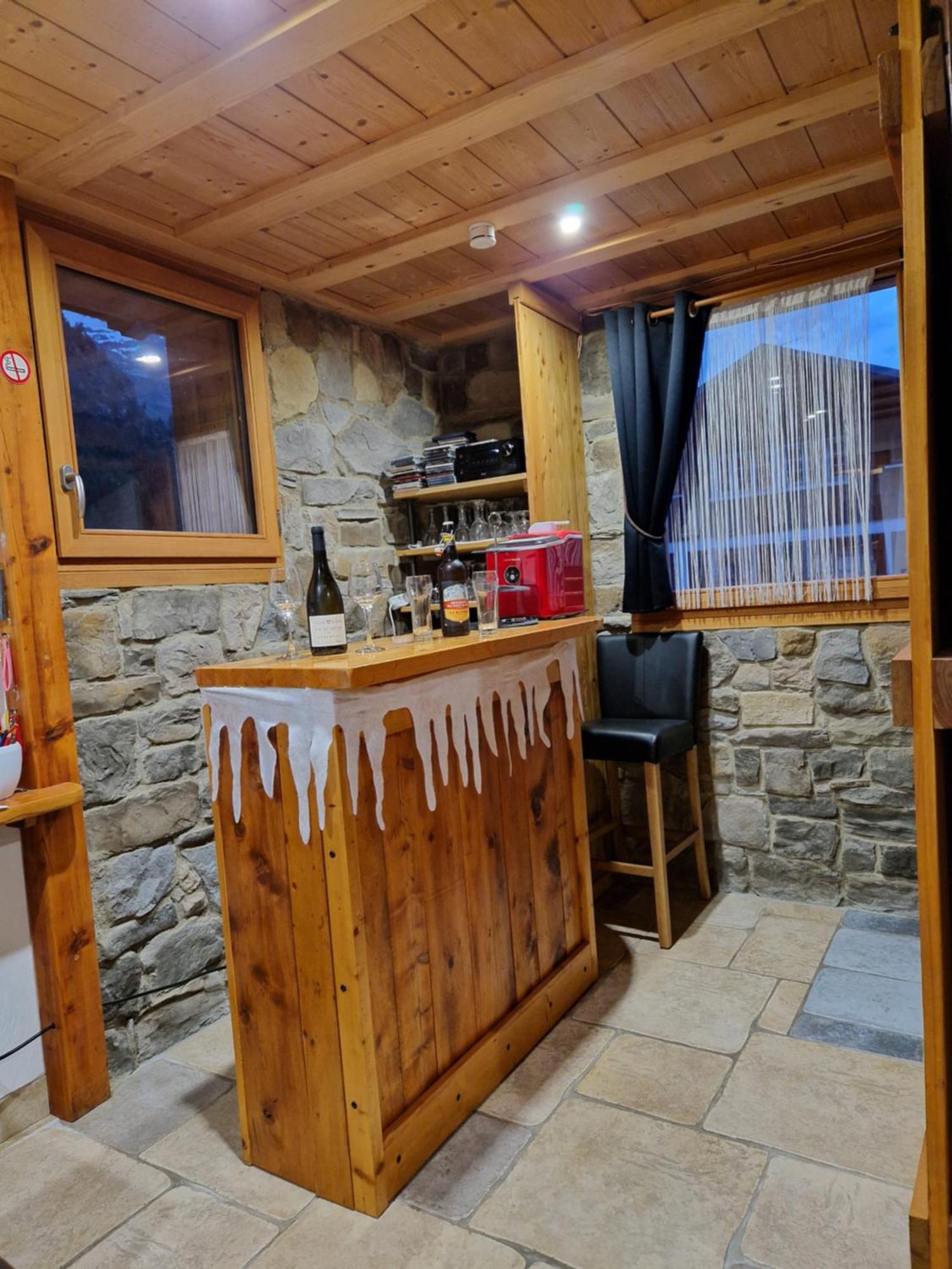 Chalet Monte Bianco 티뉴 외부 사진