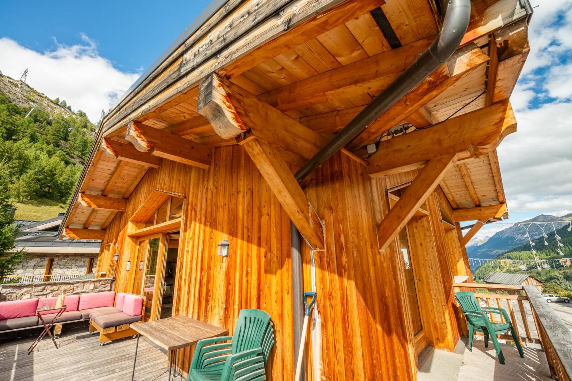 Chalet Monte Bianco 티뉴 외부 사진