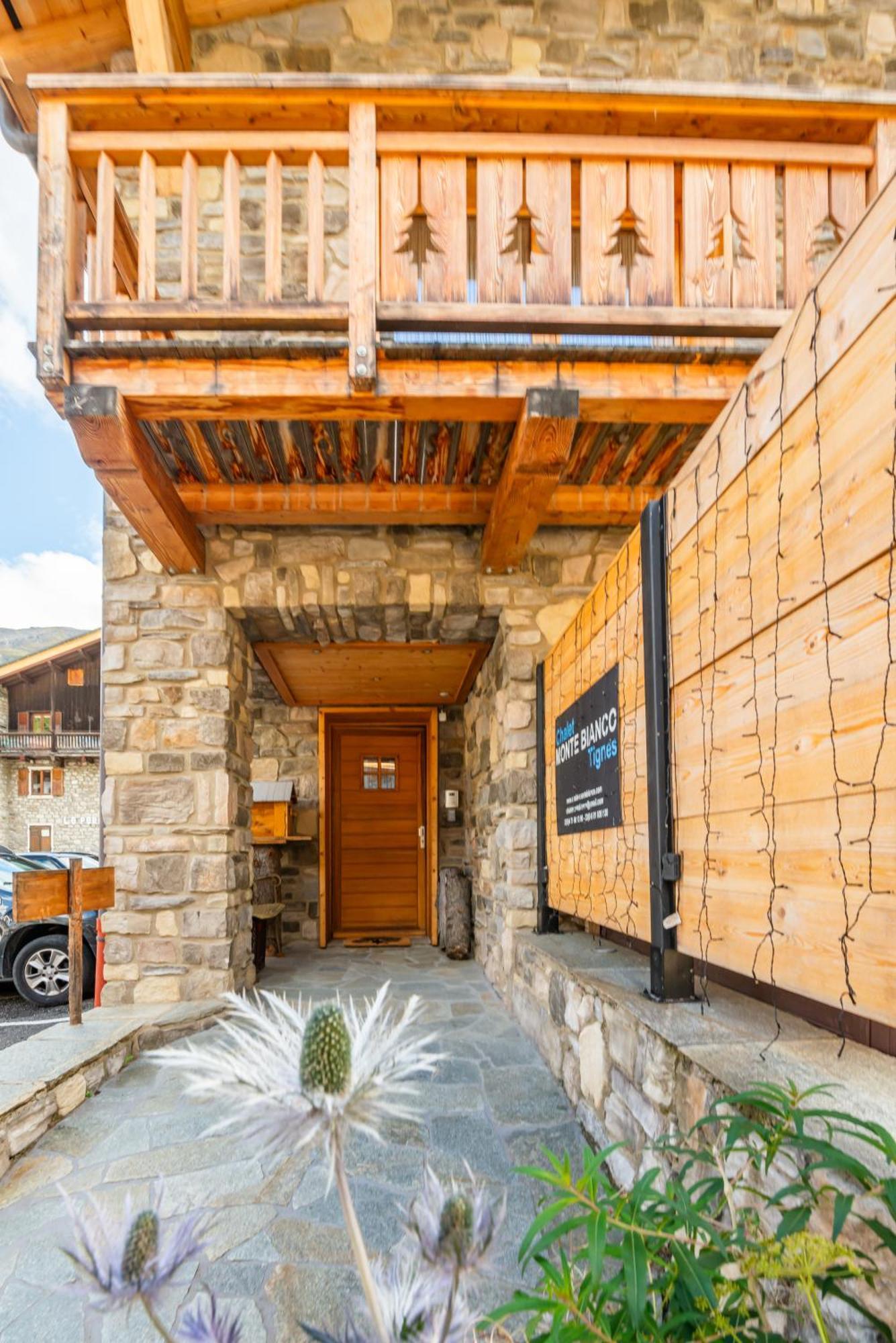 Chalet Monte Bianco 티뉴 외부 사진