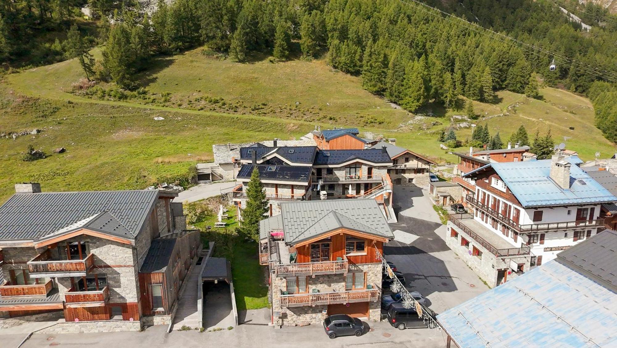 Chalet Monte Bianco 티뉴 외부 사진