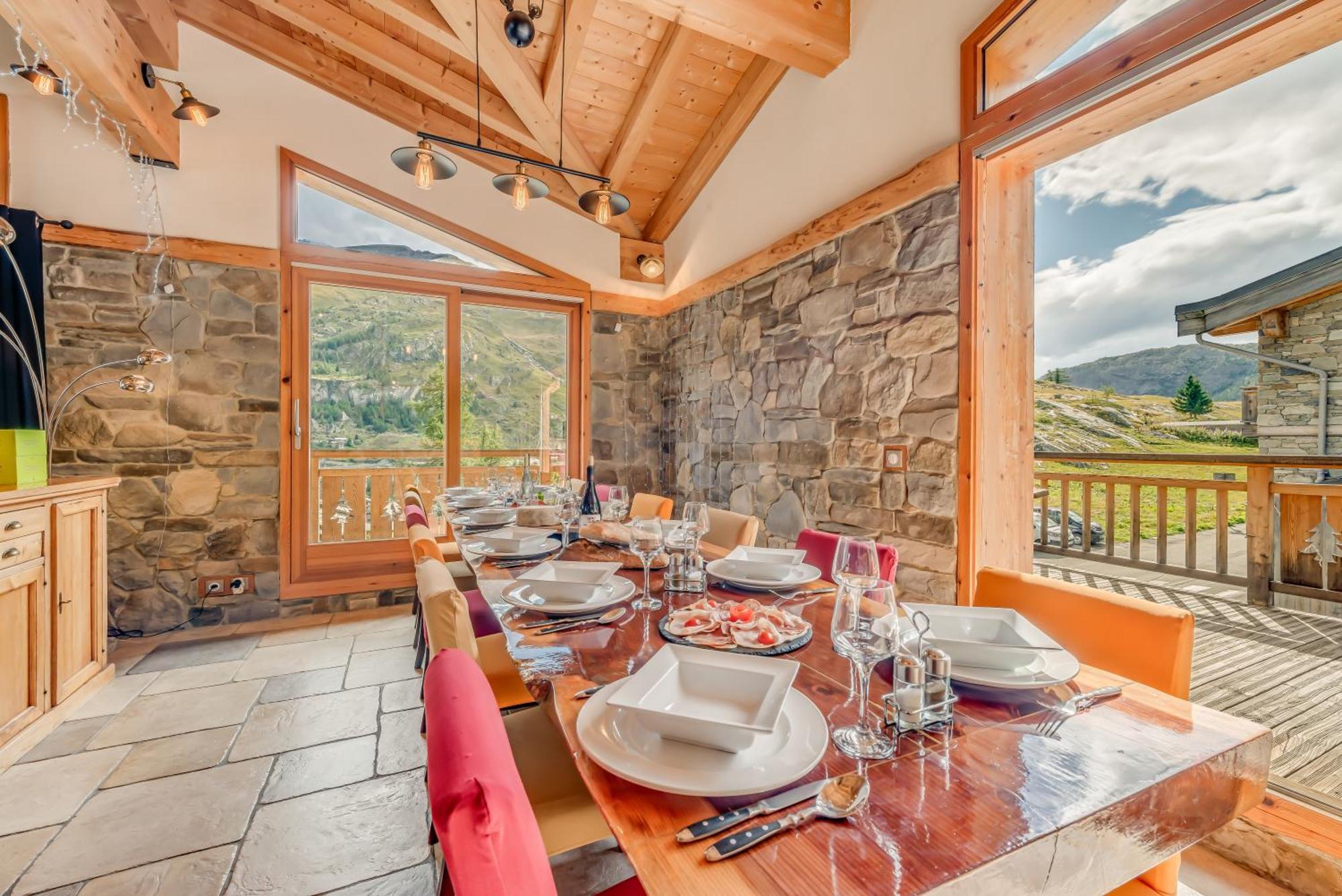 Chalet Monte Bianco 티뉴 외부 사진