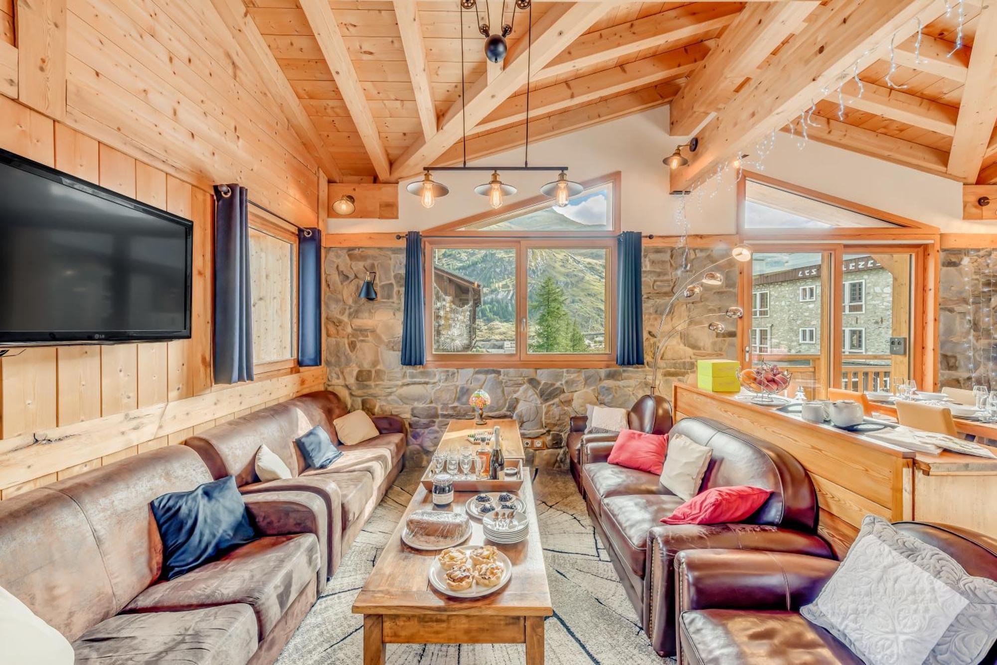 Chalet Monte Bianco 티뉴 외부 사진