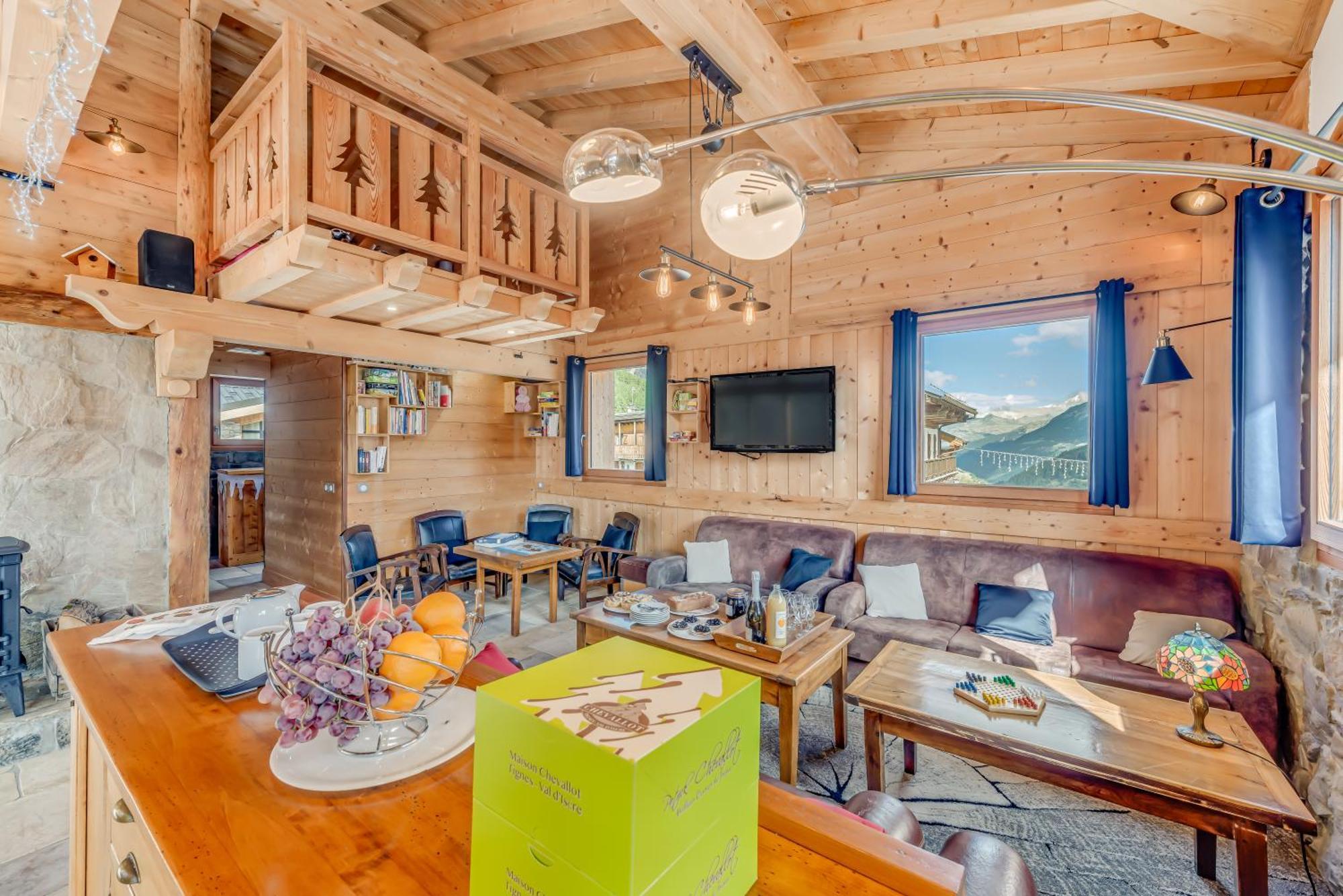 Chalet Monte Bianco 티뉴 외부 사진