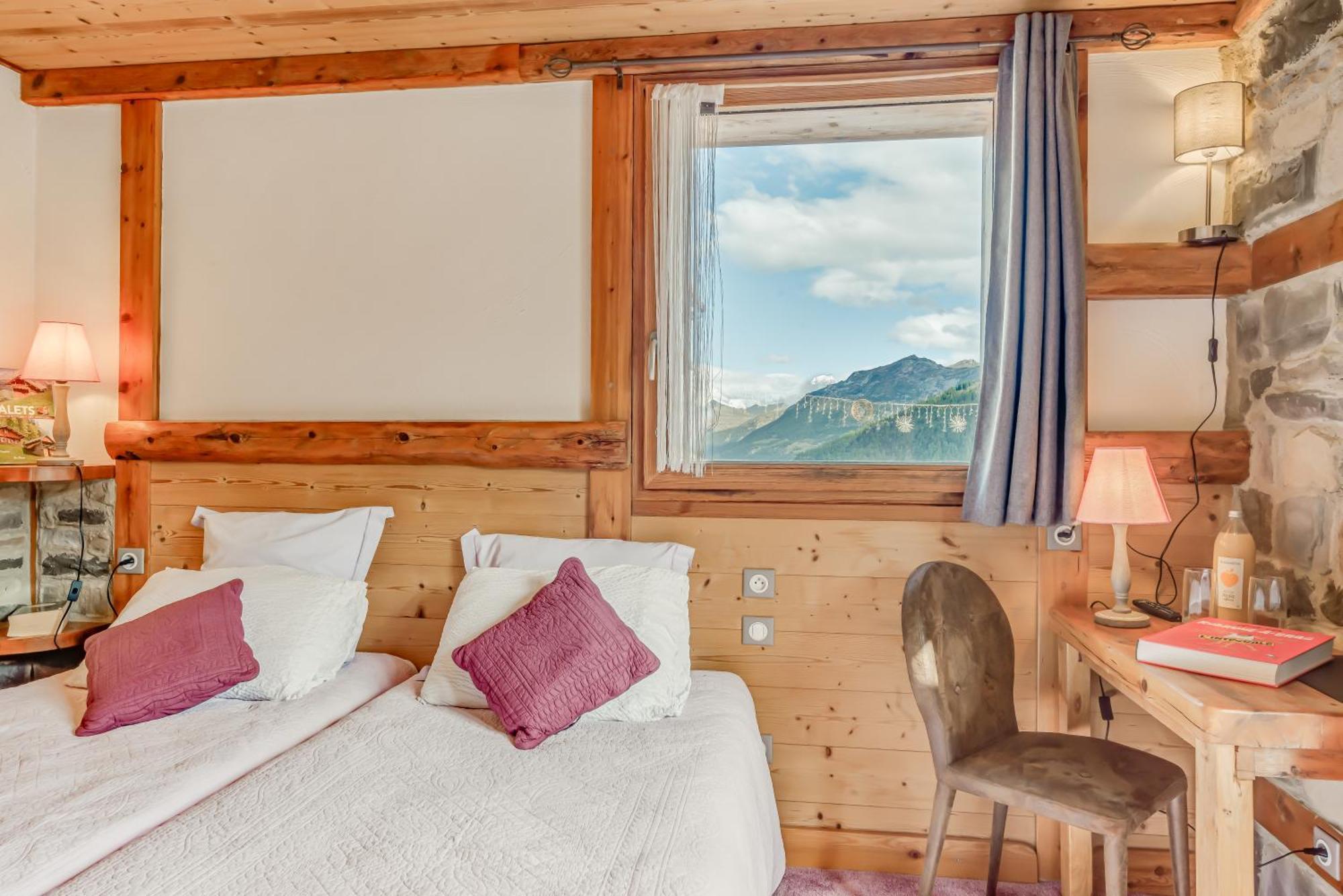 Chalet Monte Bianco 티뉴 외부 사진