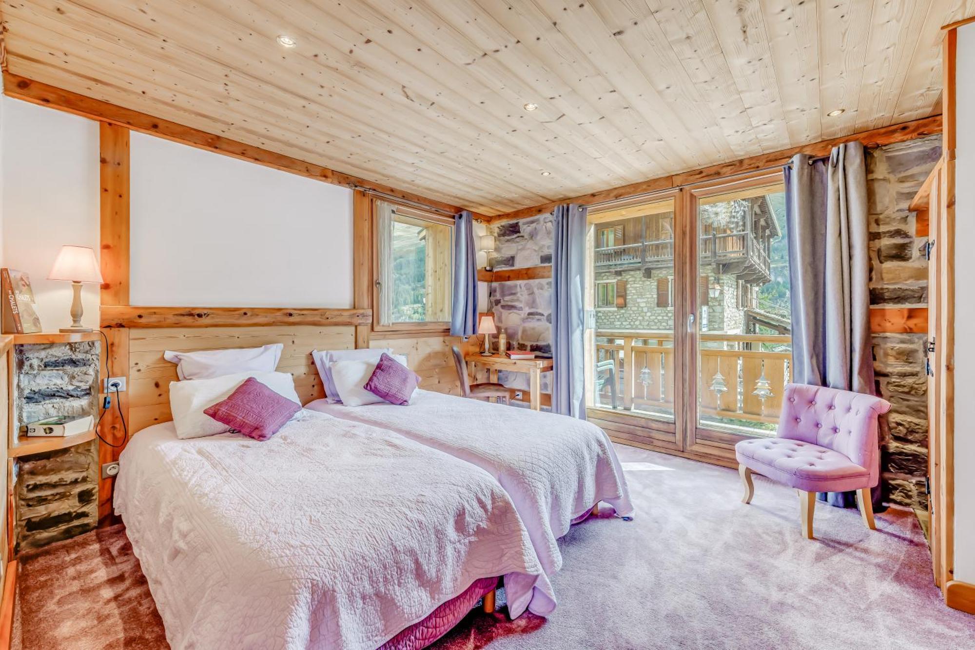 Chalet Monte Bianco 티뉴 외부 사진