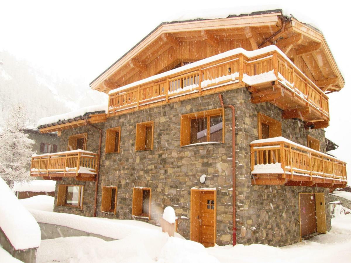 Chalet Monte Bianco 티뉴 외부 사진