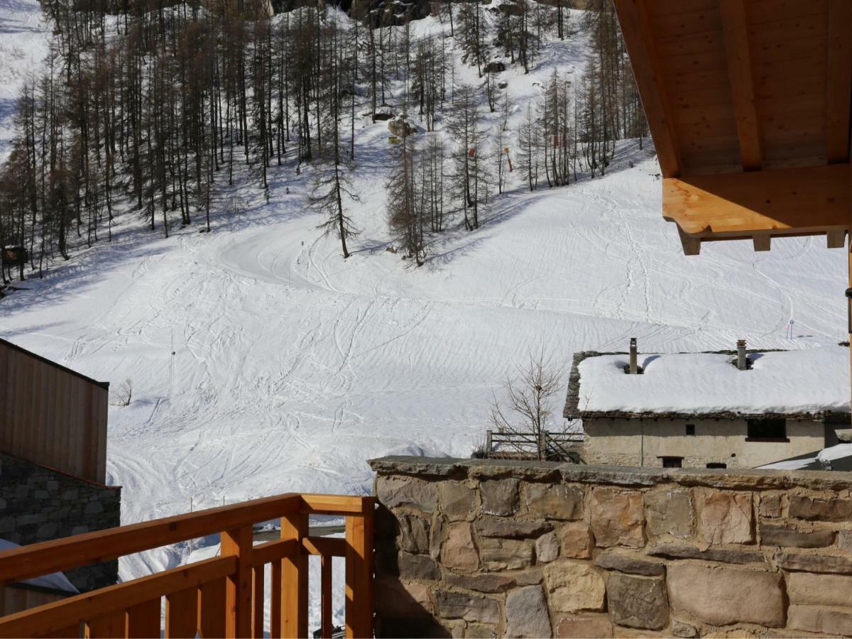 Chalet Monte Bianco 티뉴 외부 사진