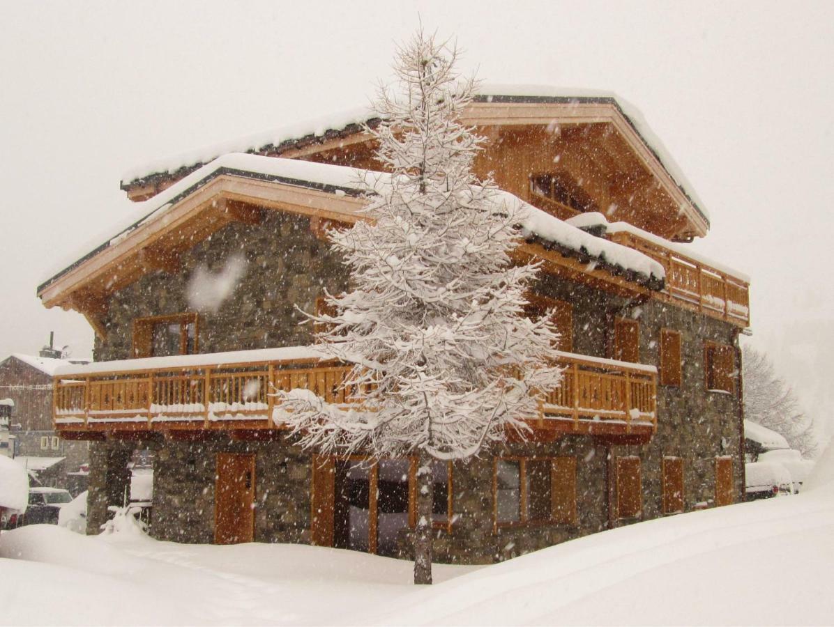 Chalet Monte Bianco 티뉴 외부 사진