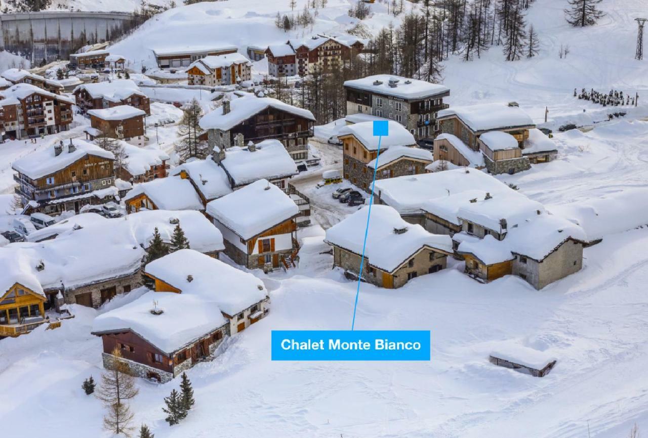 Chalet Monte Bianco 티뉴 외부 사진