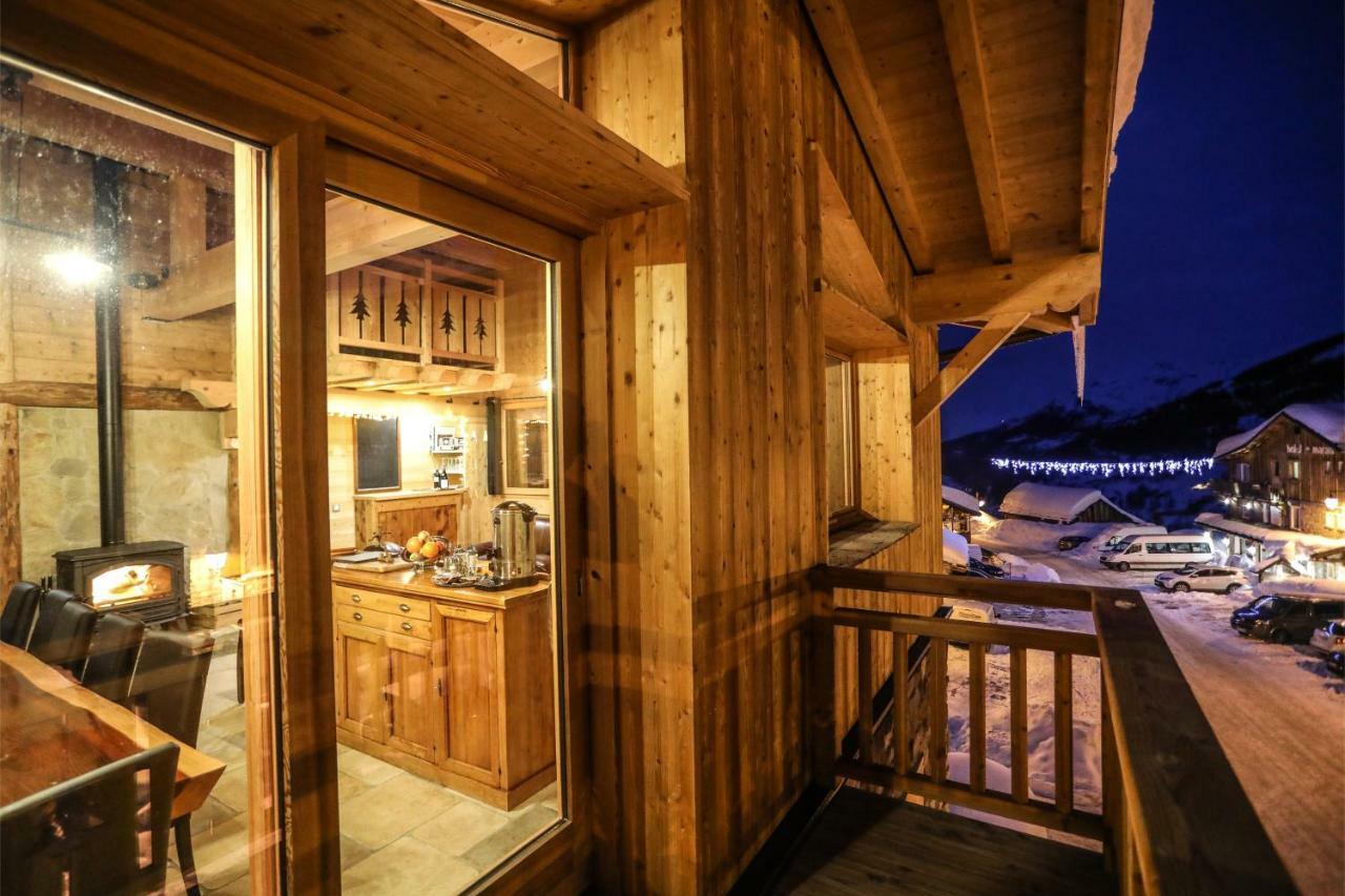 Chalet Monte Bianco 티뉴 외부 사진