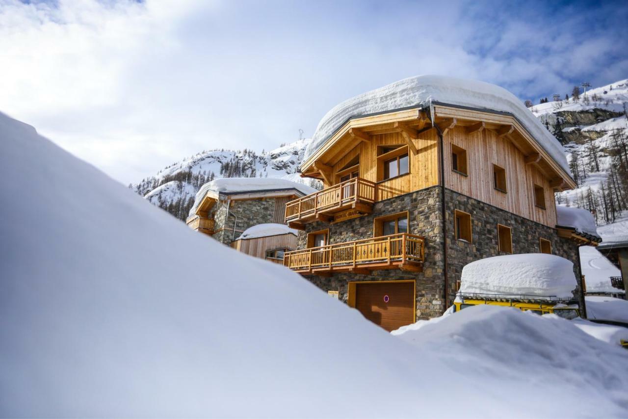 Chalet Monte Bianco 티뉴 외부 사진