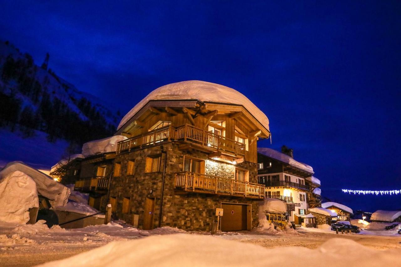 Chalet Monte Bianco 티뉴 외부 사진