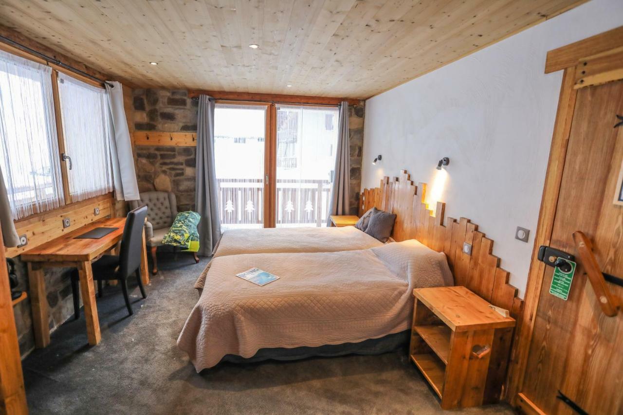 Chalet Monte Bianco 티뉴 외부 사진